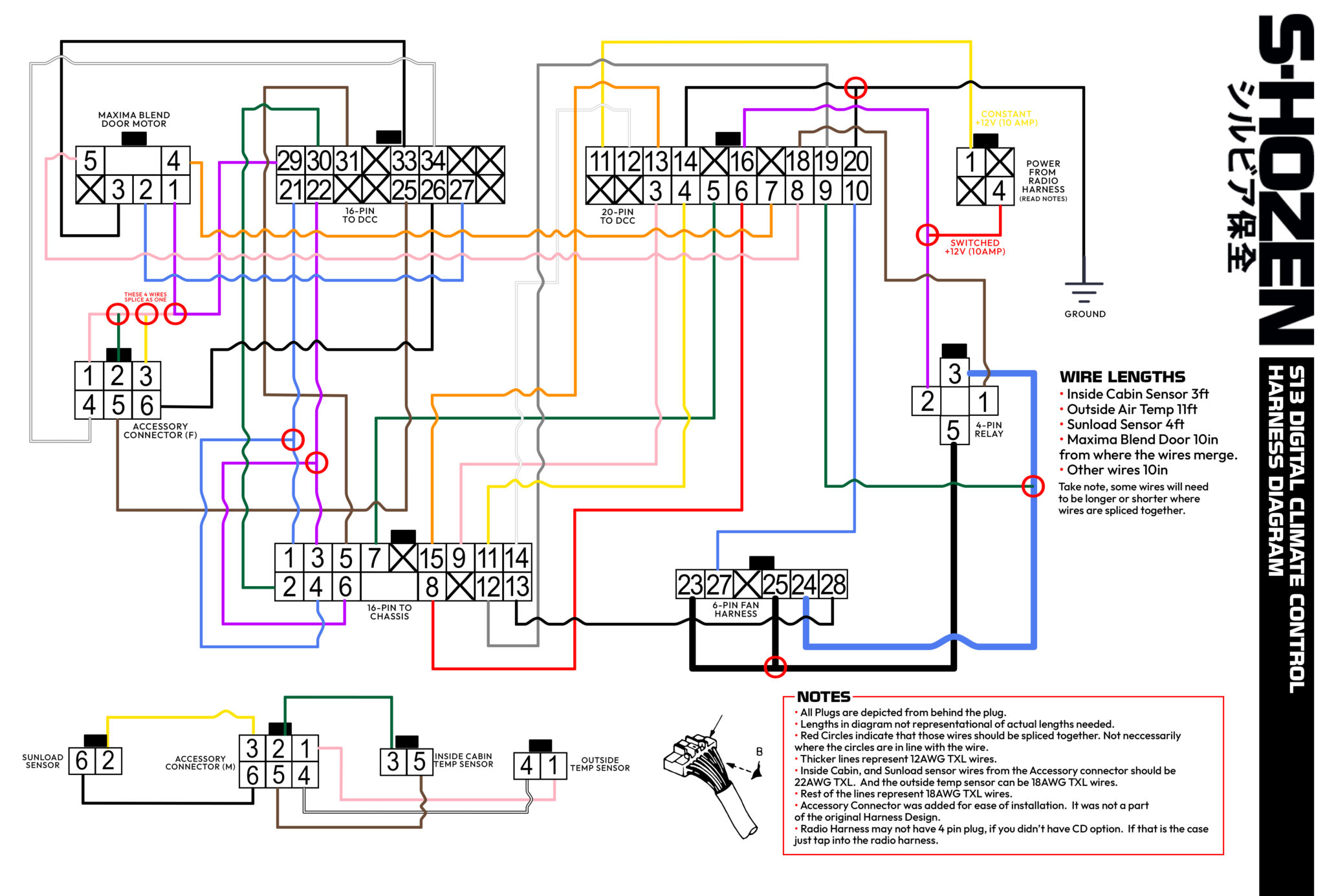 S13 Digital Climate Control Wiring Diagram